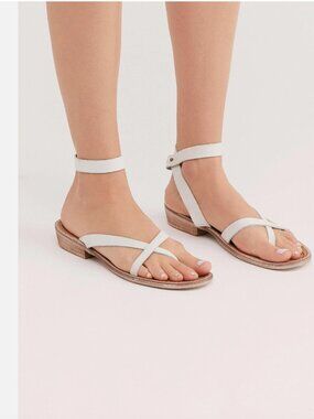 NEW Free People Landings Asymmetric Sandal size 10 MSRP: $109